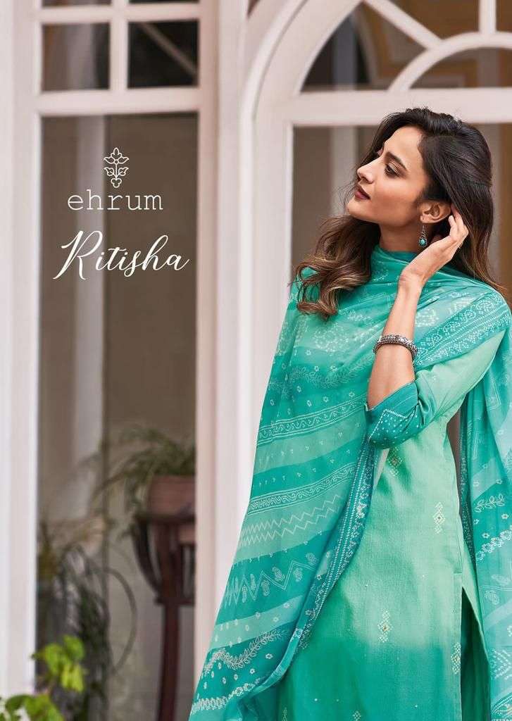 Varsha Fashion Ehrum Ritisha Satin Cotton With Digital Print...
