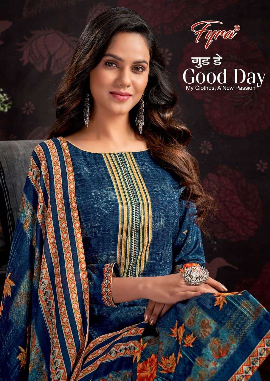 Alok Suits Fyra Good Day Cotton With Digital Print Fancy Dre...