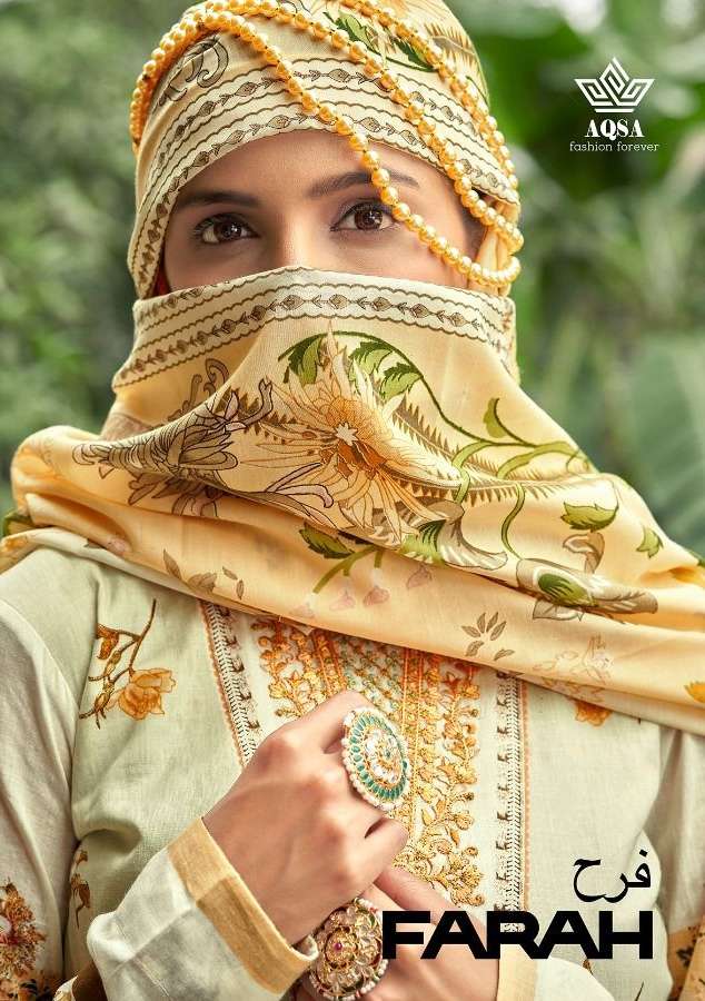 AQSA FARAH LATEST CAMRIC COTTON PAKISTANI EMB PATCH CONCEPT ...