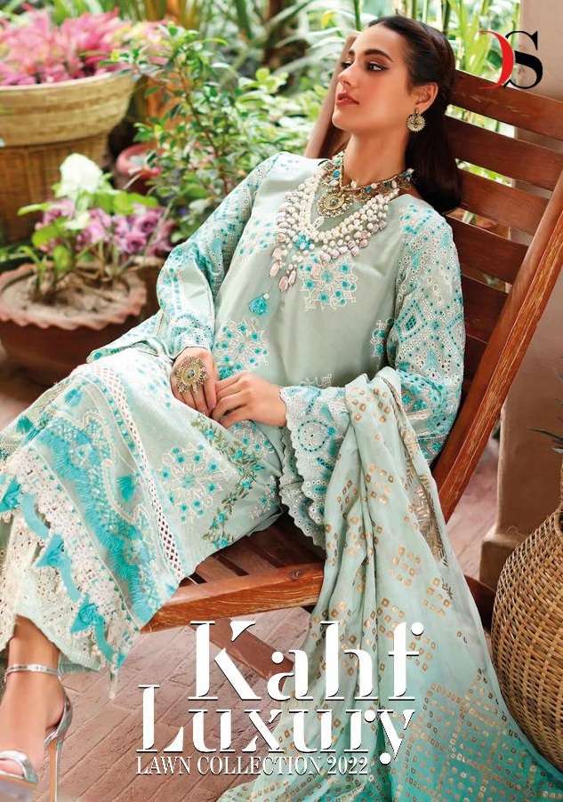 Deepsy Suits Khaf Luxury Lawn Collection cambric Cotton With...