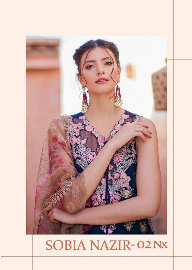 Deepsy Suits Sobia Nazir Vol 2 Fancy Embroidery Work Pakista...