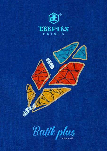 Deeptex Batik Plus Vol-17 Cotton With Batik Print Dress Mate...