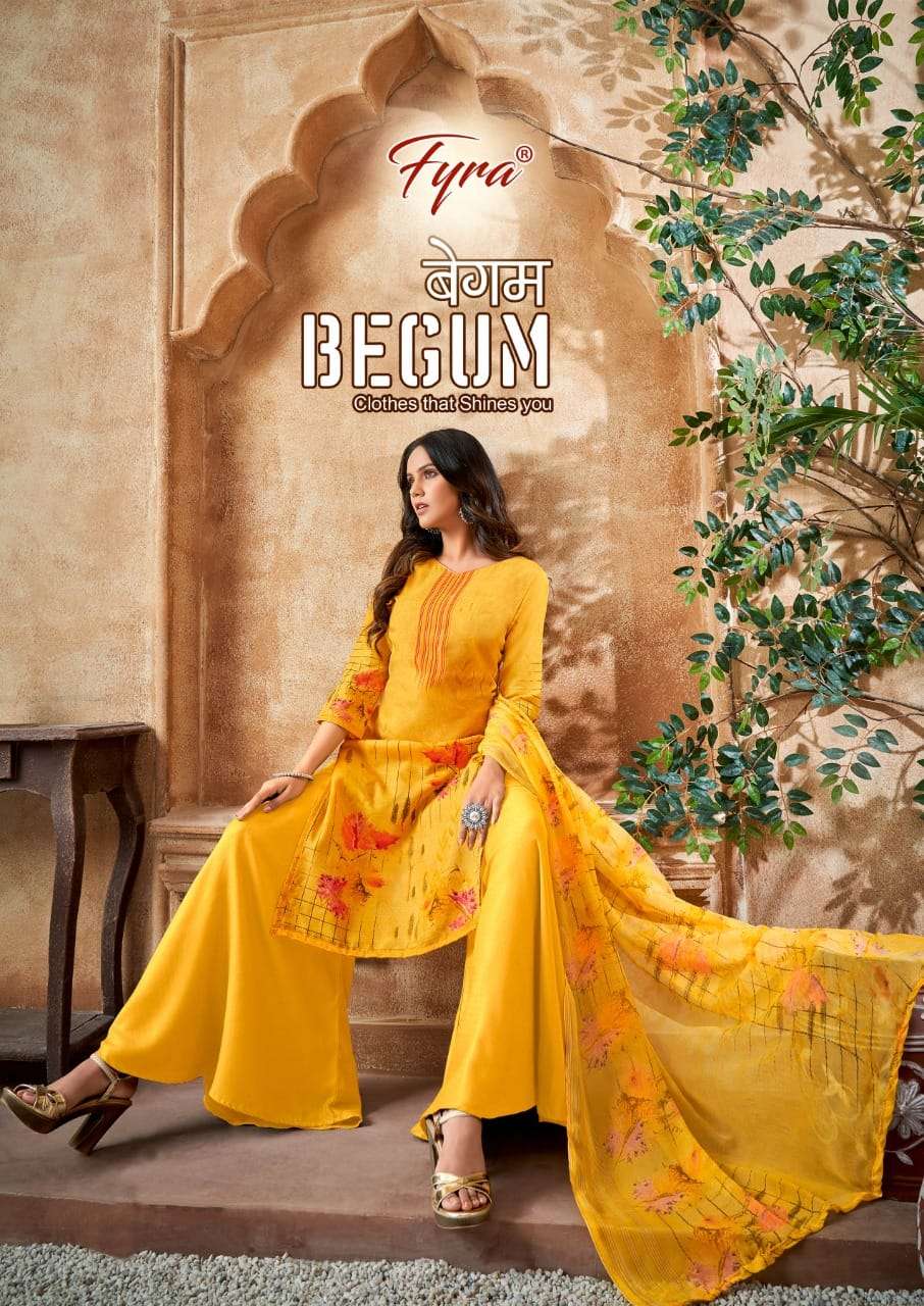 FYRA BEGUM BY ALOK SUITS PURE SOFT COTTON LOW RANGE DRESS MA...