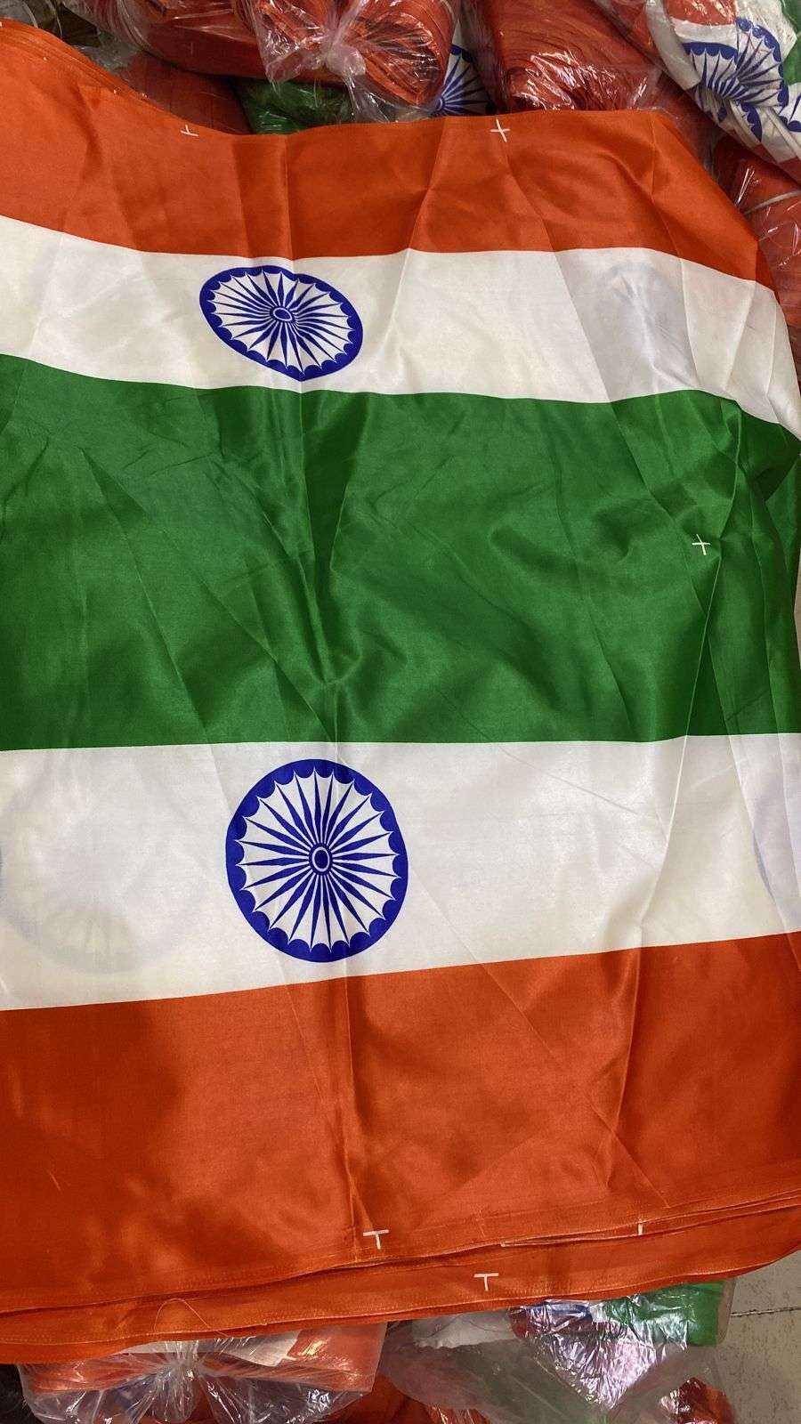 INDIAN FLAG TRI COLOR FABRIC AT WHOLESALE RATES 