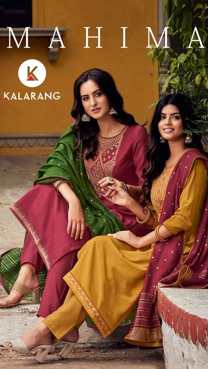 Kessi Fabrics Kalarang Mahima Fancy Hand Work Festival Wear ...