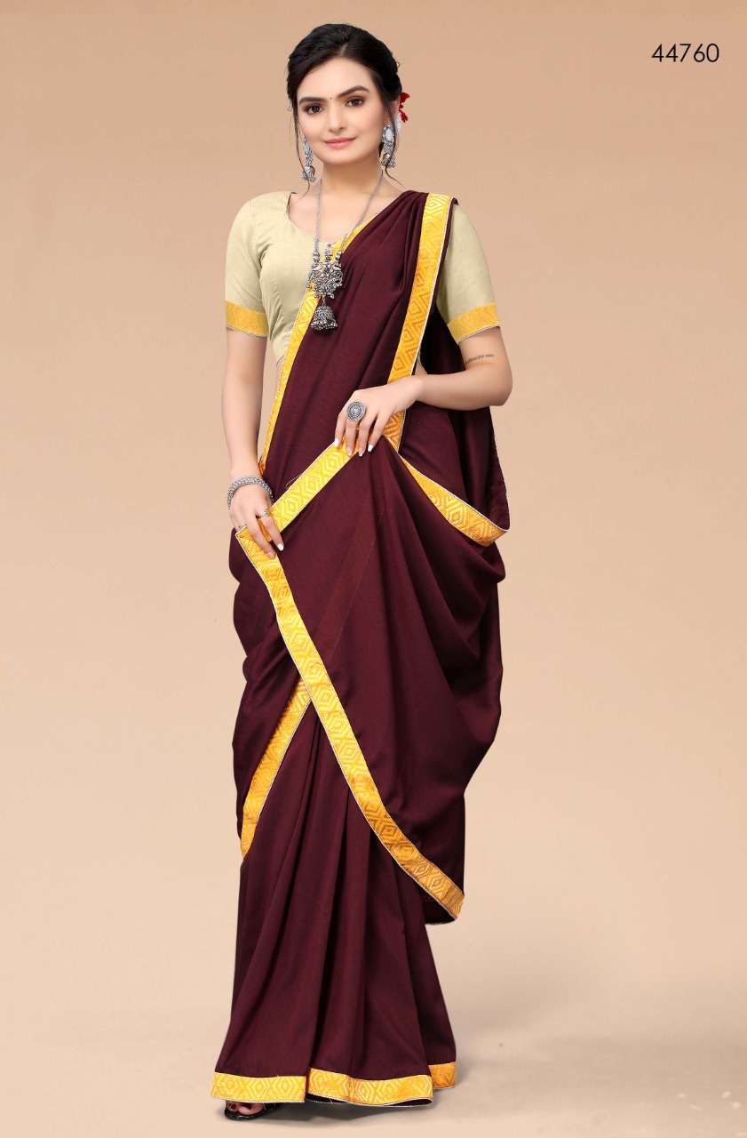 Mahotsav Mohmanthan Aaradhna Silk with fancy Party wear sare...
