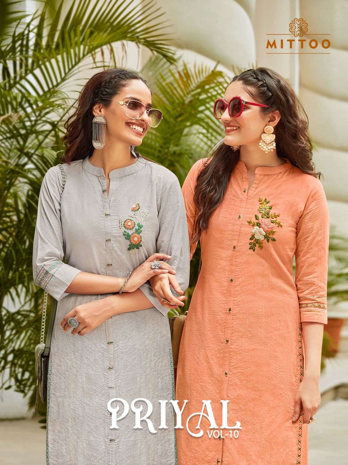Mittoo Priyal vol 10 Cotton with fancy Kurti collection at w...