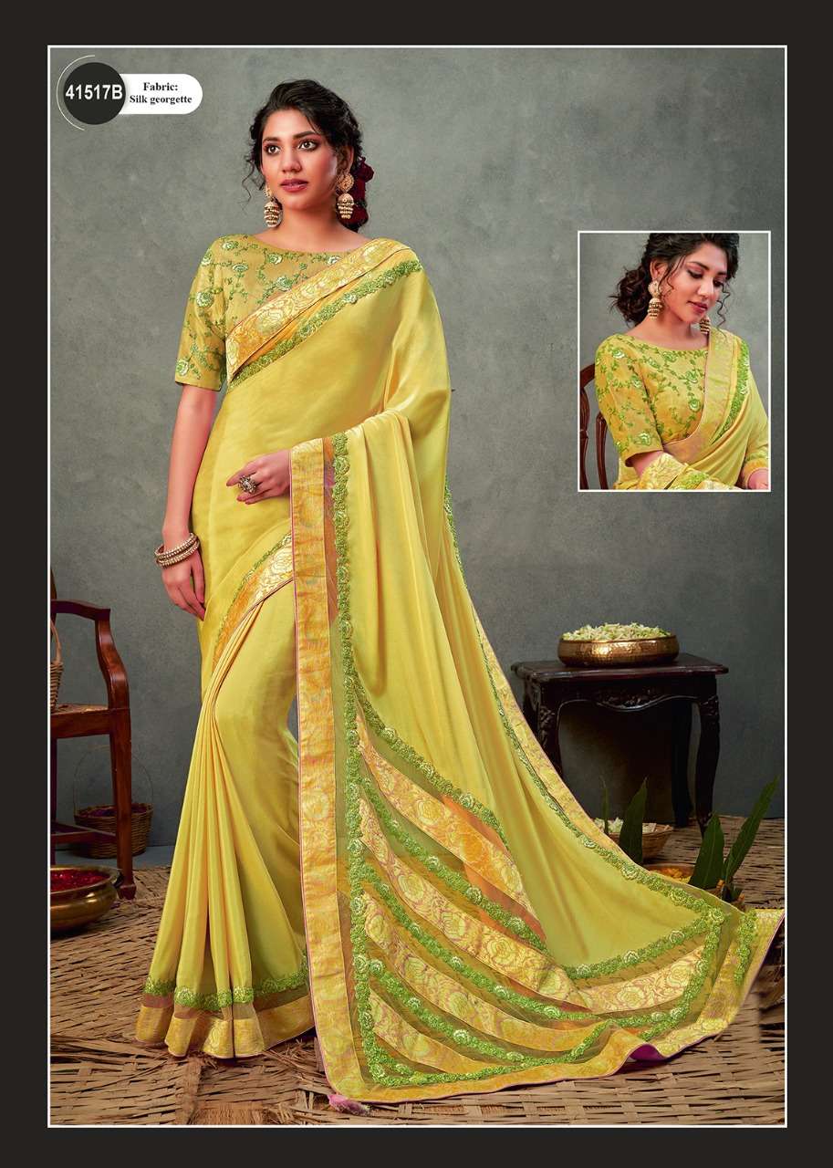 Mohmanthan Mahotsav Norita Arinya 41500 Silk With Fancy Heav...