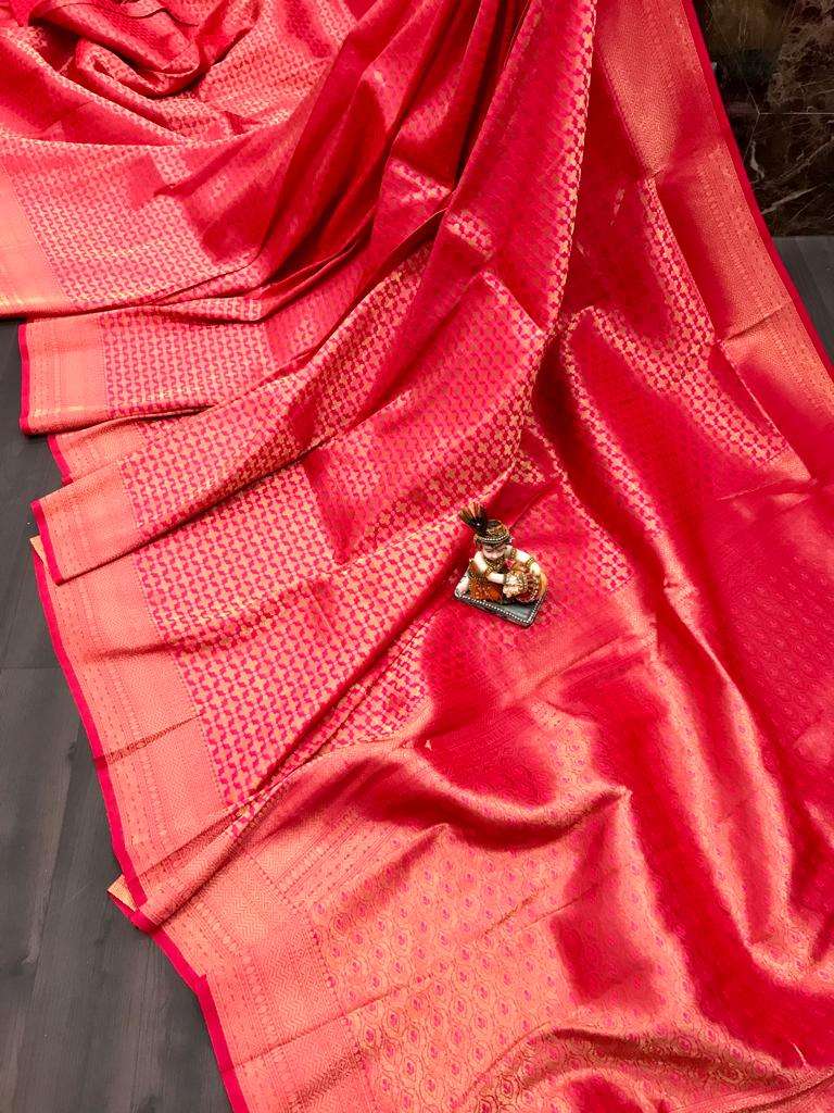  NAYNA Soft Silk with jacquard festival wear saree collecti...