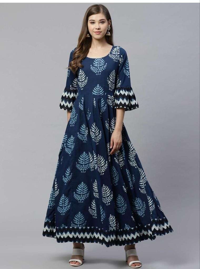Rayon With Foil Print Kurti Collection at online best rate