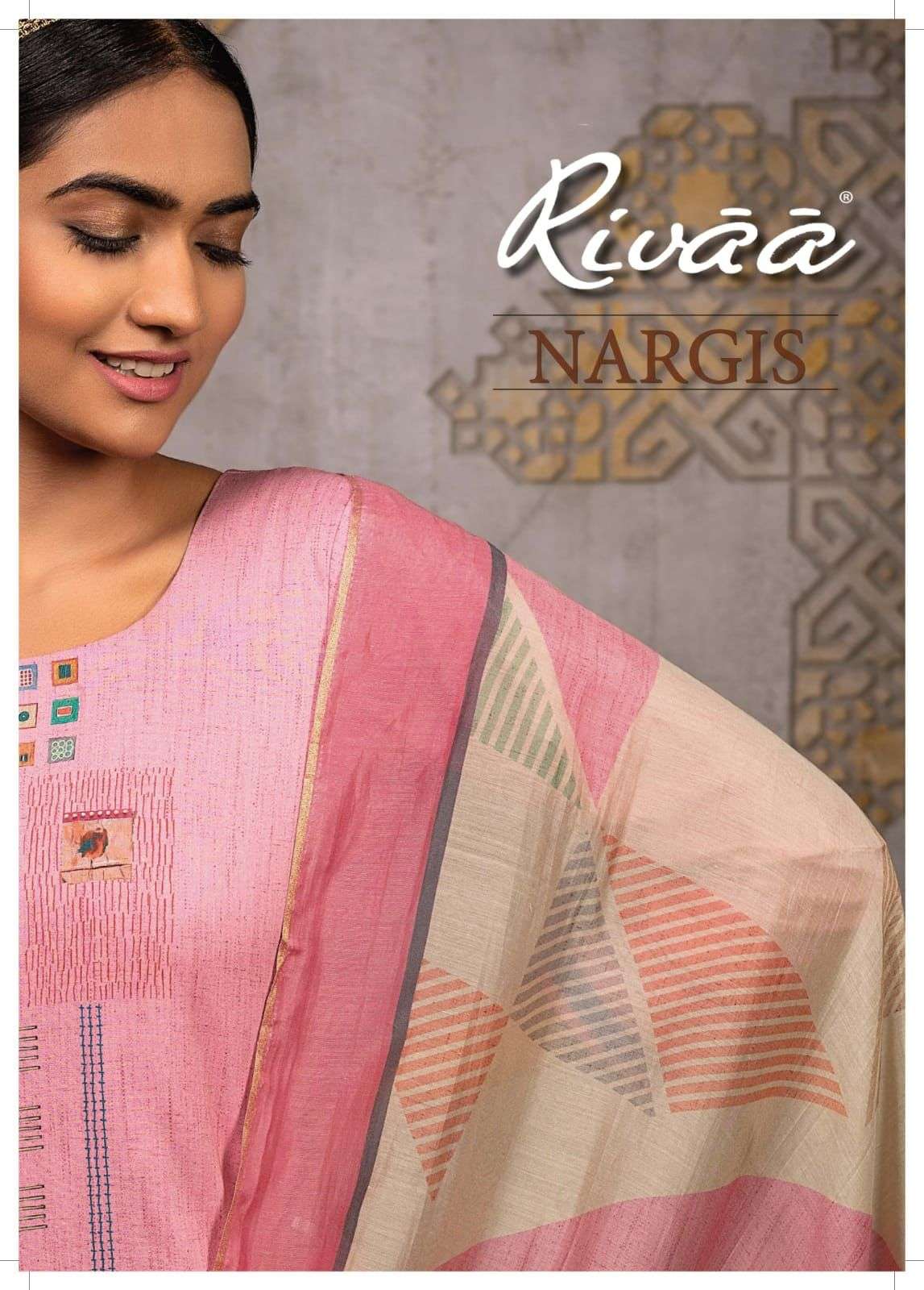 Rivaa Exports Nargis Cotton Printed Fancy Salwar Kameez coll...