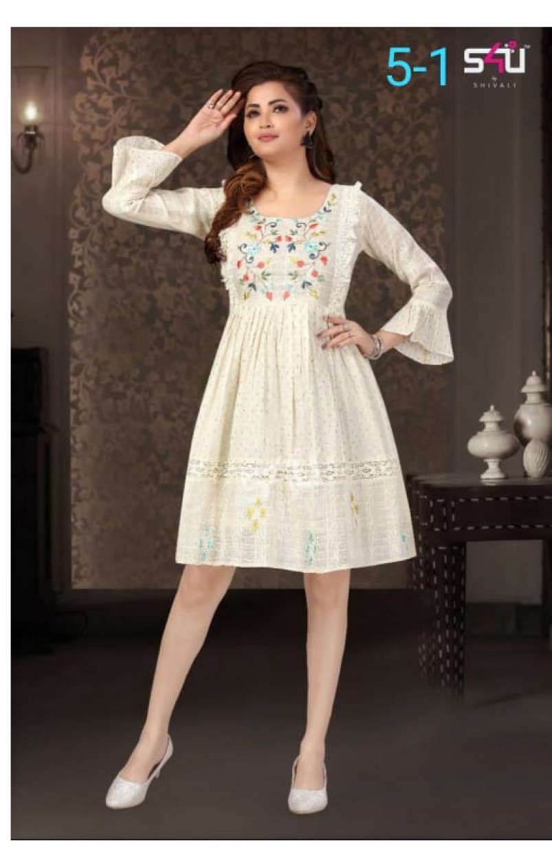 S4U KURTIS AND S4U SUITS SIZE SETS SINGLES COLLECTION S4U WH...