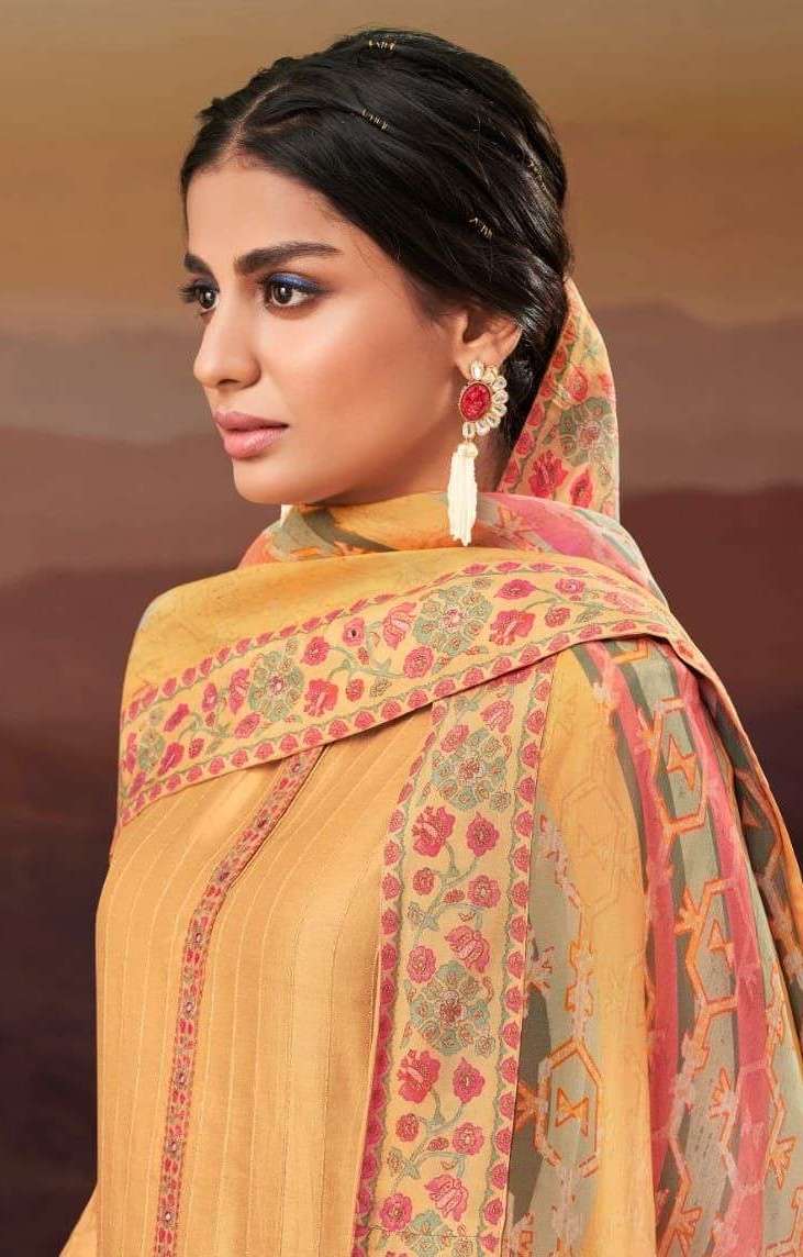 SAHIBA FLUER FANCY PREMIUM SILK HANDWORK DRESS MATERIALS AT ...