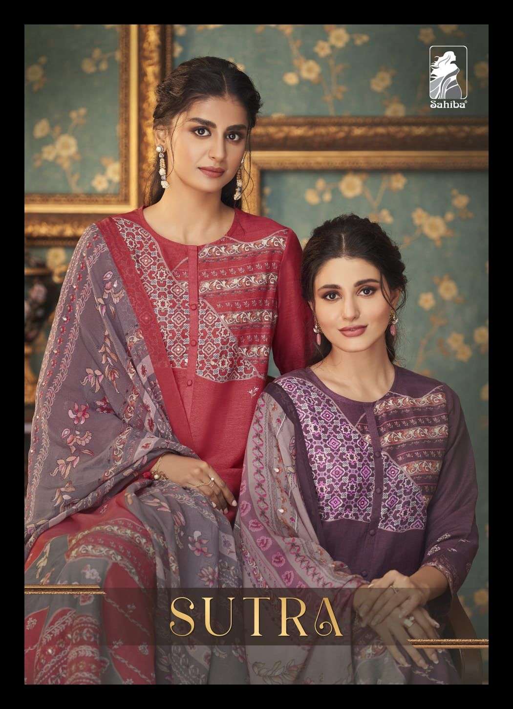 Sahiba Present Sutra Silk with digital print Salwar Kameez c...