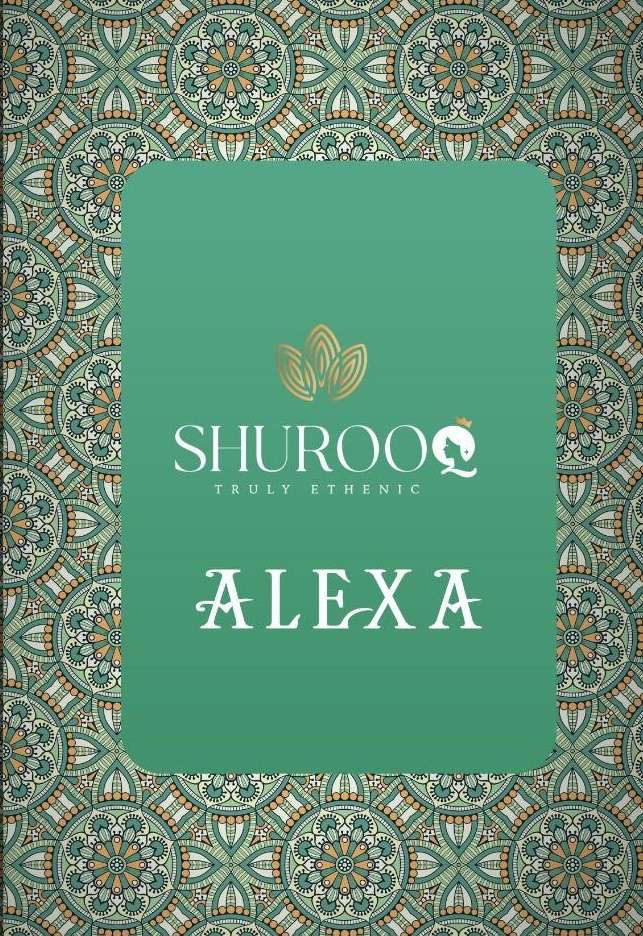 Shurooq Alexa Banglori silk with fancy Party wear salwar kam...