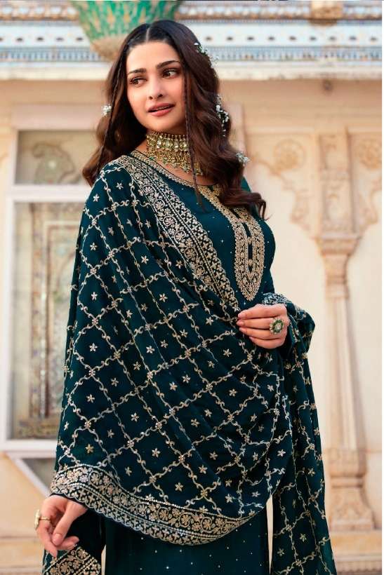 Vinay Fashion Kaseesh Nilofar hitlist  Dola silk with embroi...