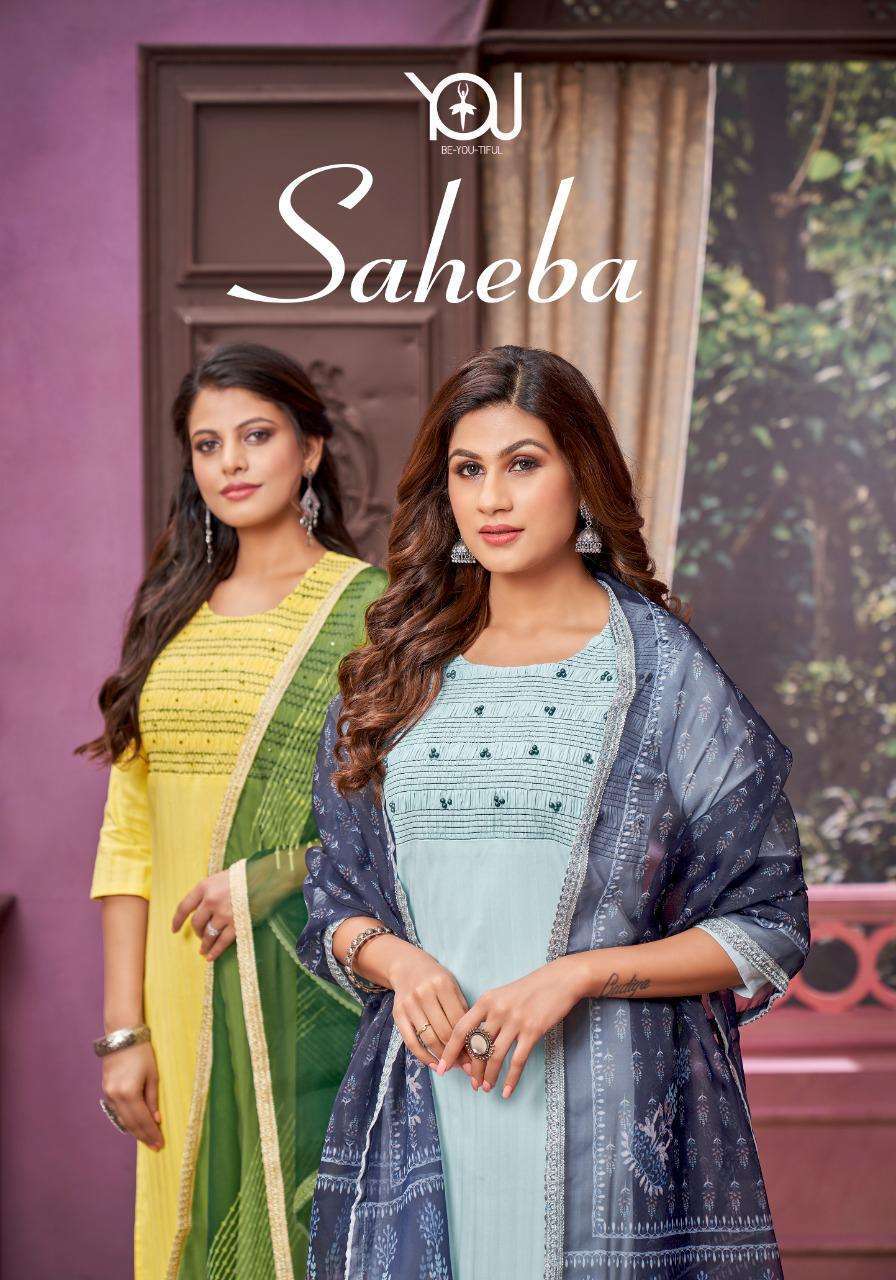 Wanna Saheba Fancy Readymade Kurti With Dupatta Collection a...