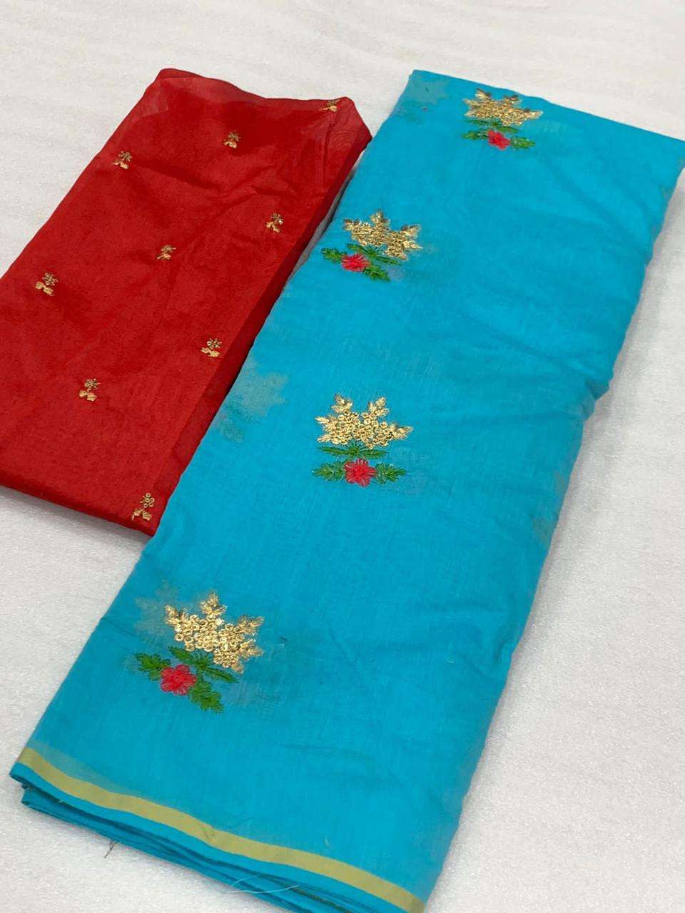 CHANDERI SAREE SAREES AT WHOLESALE RATES