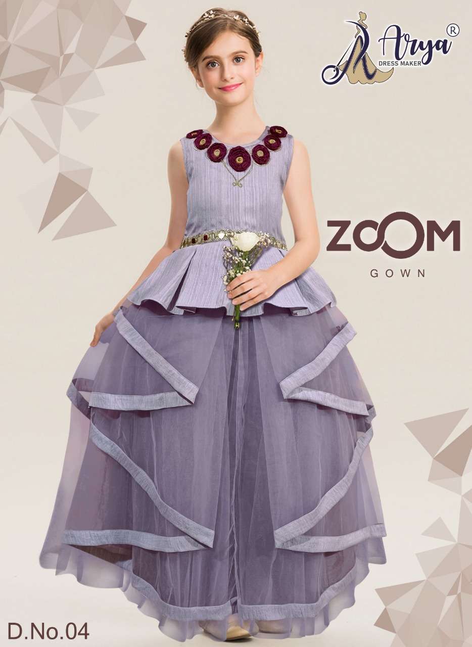 DESIGNER CHILDREN GOWN AWESOME ENGLISH COLOR COLLECTION ZOOM...