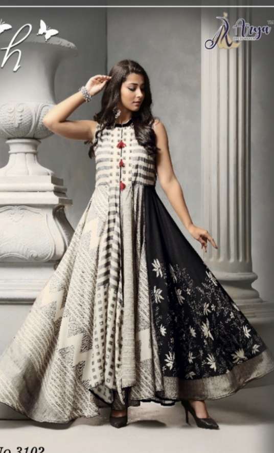 DESIGNER RAYON GOWN LATEST DESIGN PARTY WESR GOWN COLLECTION...
