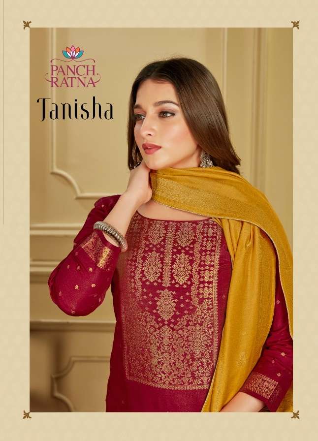 Kessi fabrics PANCH RATNA TANISHA Viscose With Modern Style ...