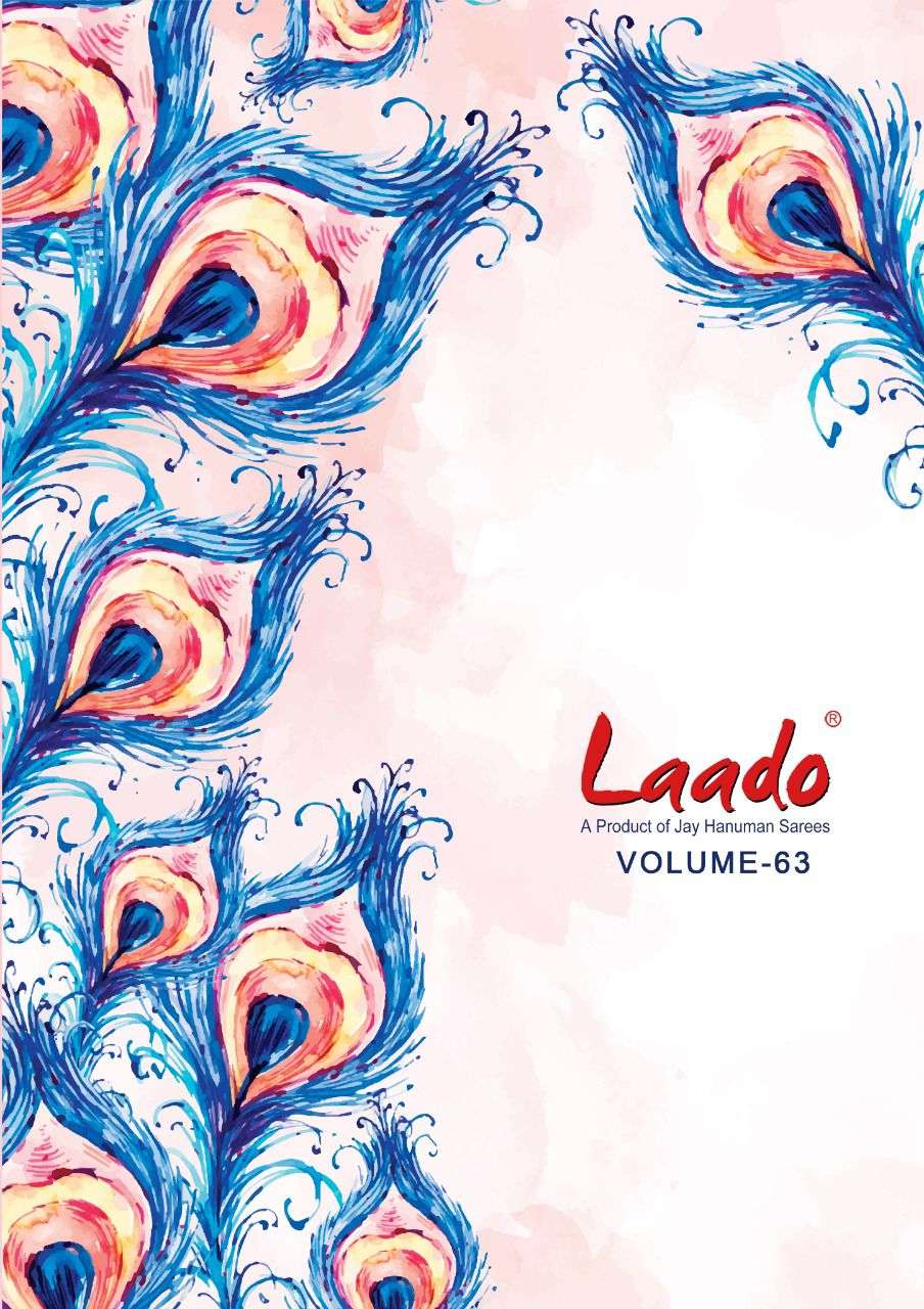 LAADO PRINT VOL 63 LATEST COTTON DRESS MATERIALS BY LAADO