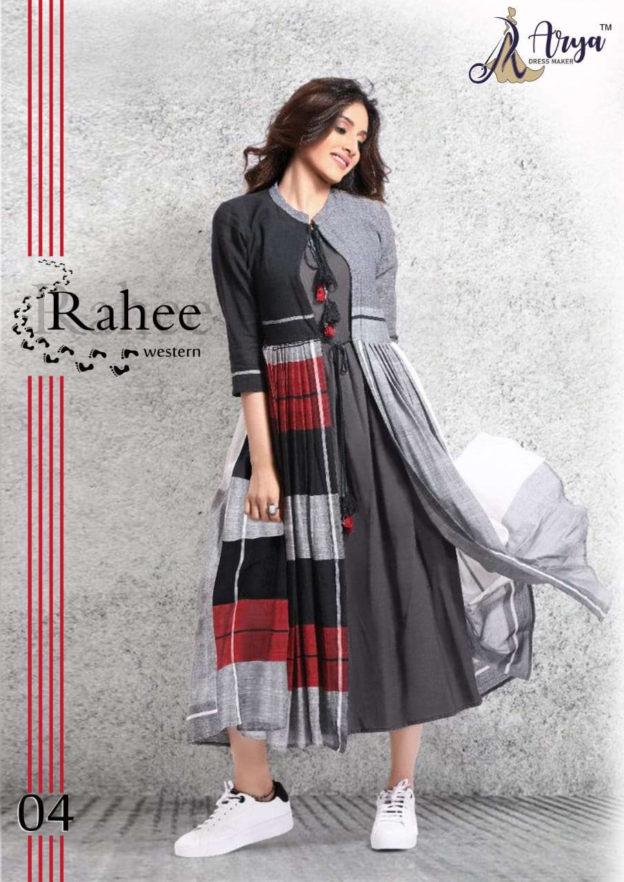 LATEST DIGITAL PRINT KURTIS AT AWESOME RATES BY RAHEE WESTER...
