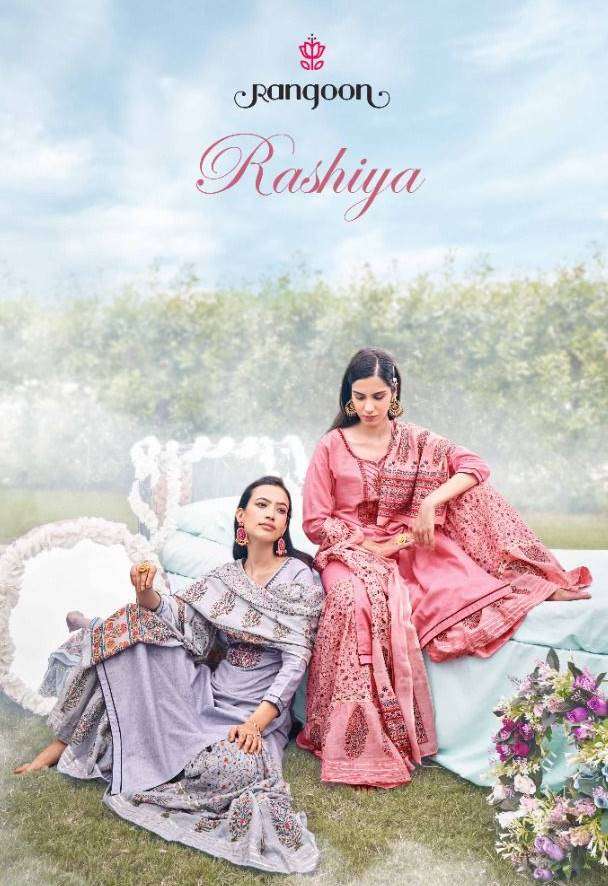 RANGOON RASHIYA LATEST COTTON READYMADE SALWAR KAMEEZ AT WHO...