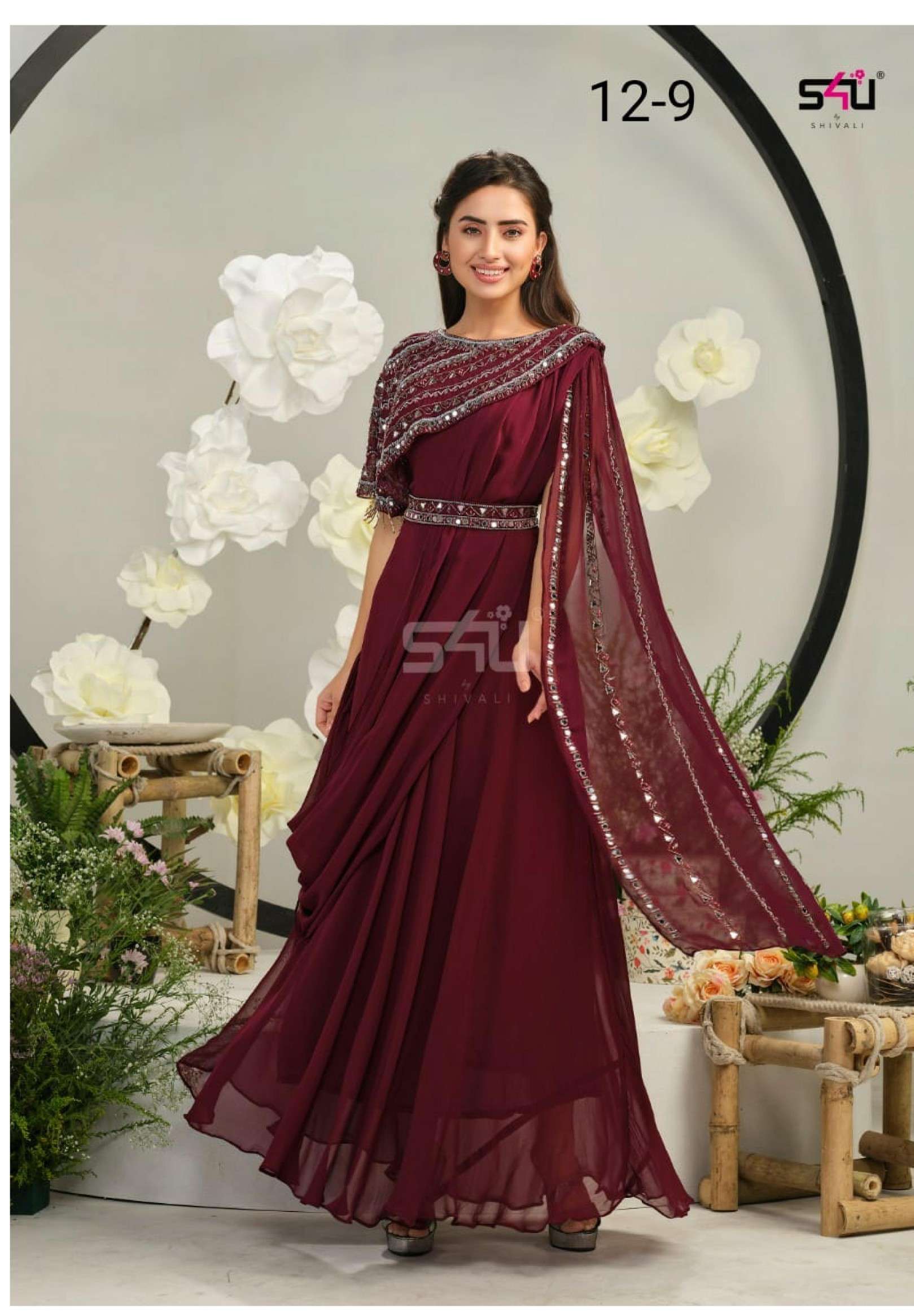 S4U 12-9 LATEST GOWN COLLECTION BY S4U