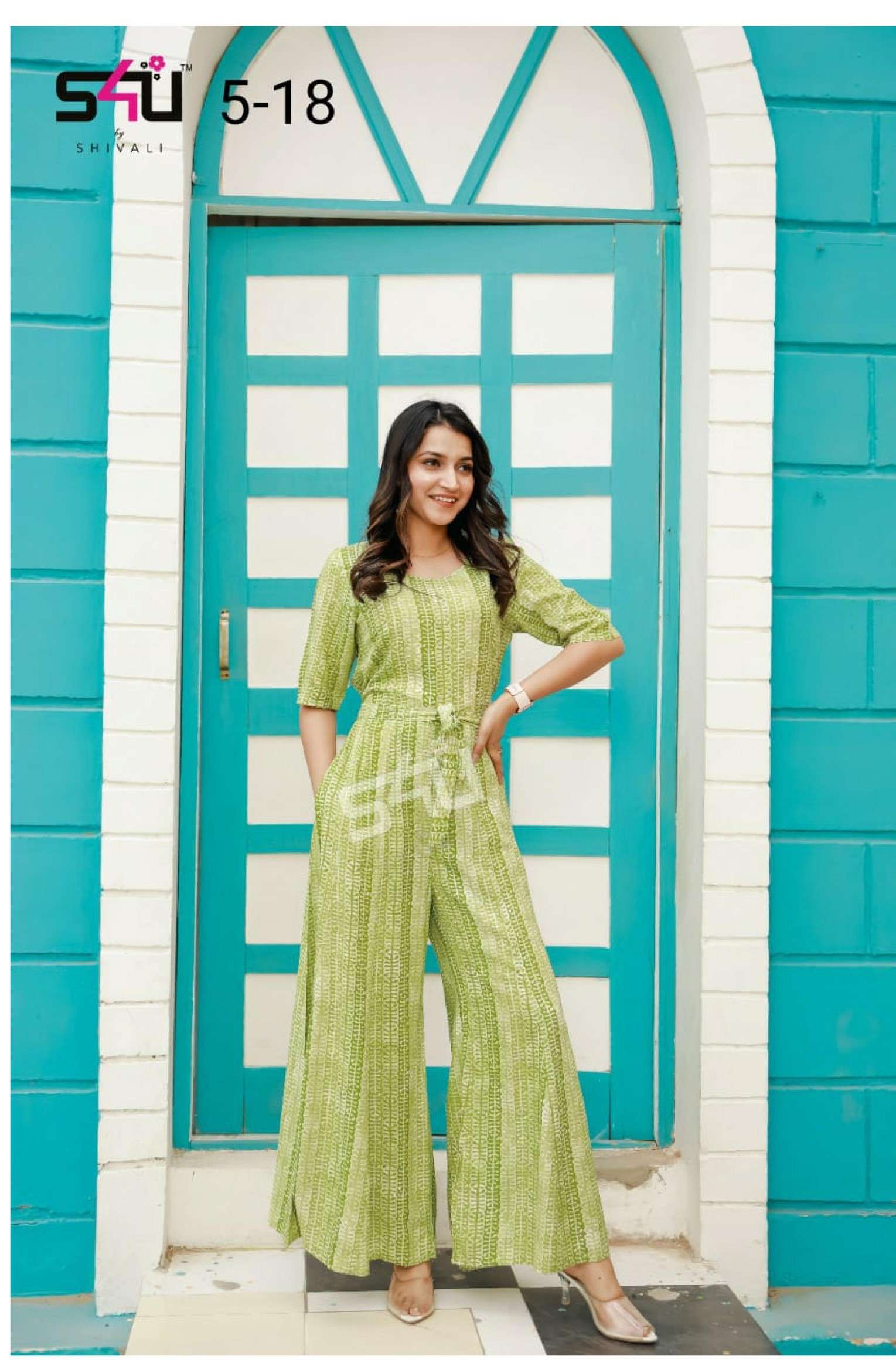S4u 5-18 Fancy Readymade Suits collection at best rate