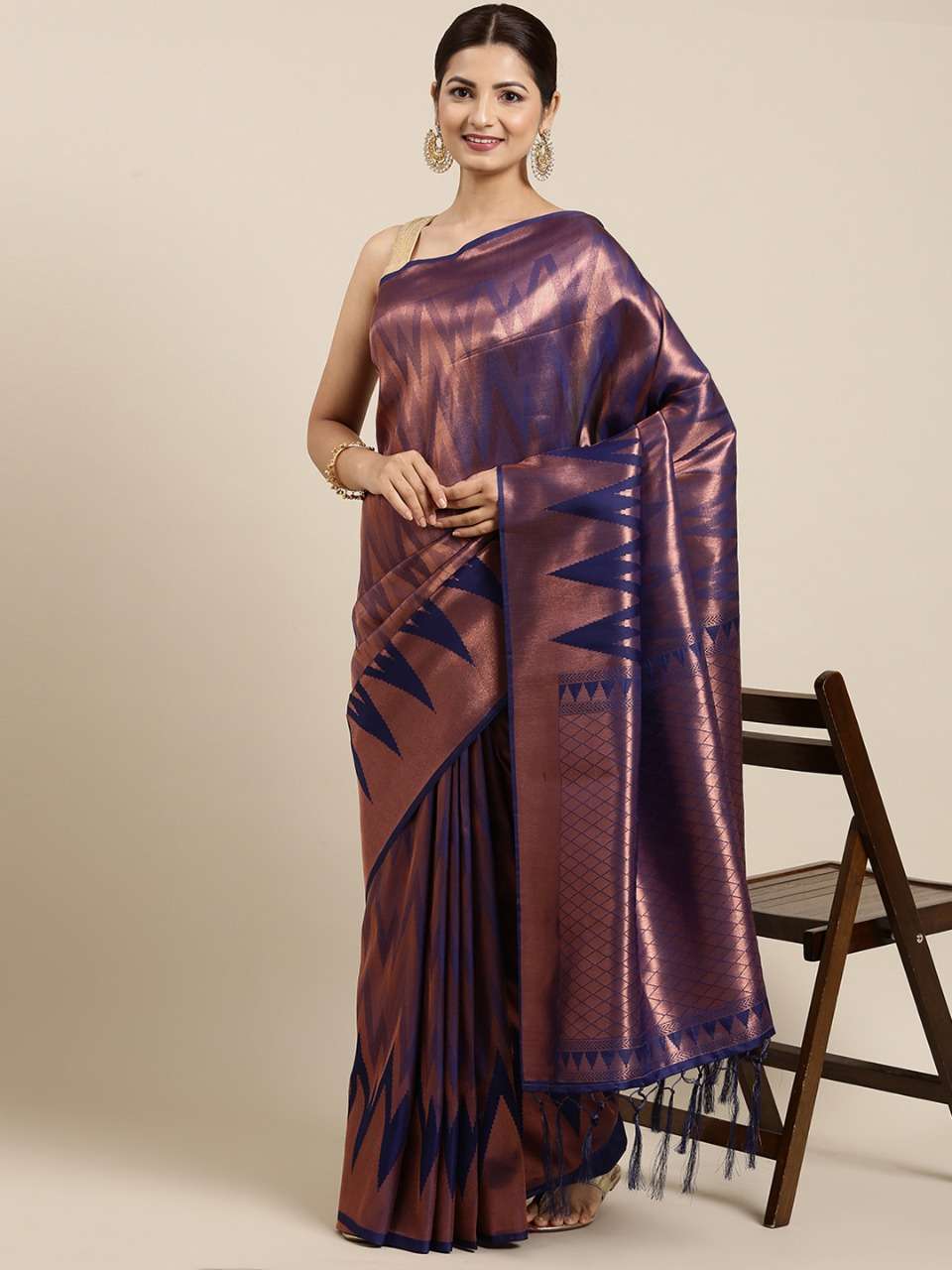 Sangam Prints Kylie Silk with Kanjivram silk saree collectio...