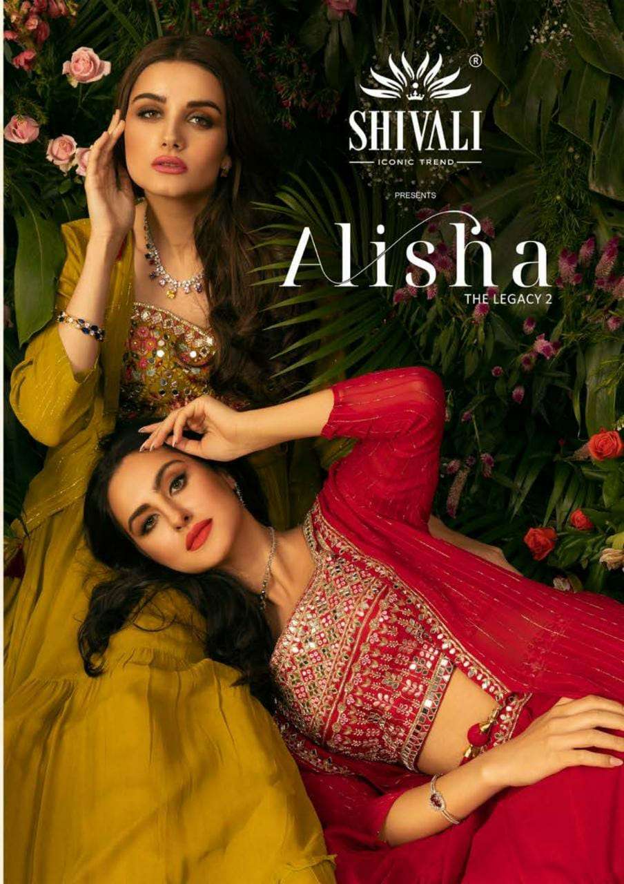Shivali Iconic Trend Alisha The Legacy Vol 2 Modern Style Fa...