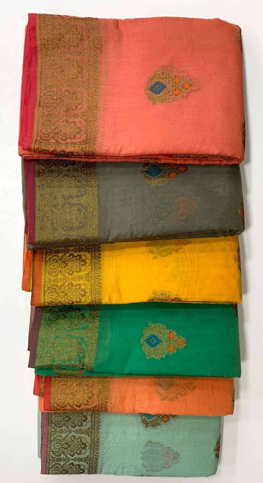 SOFT COTTON SILK SAREES LATEST COLLECTION AT WHOLESALE RATES