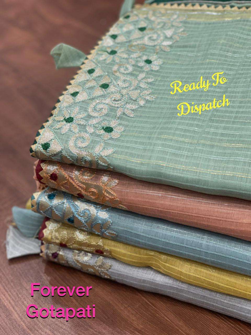 SOFT LINEN SAREE WITH JACQUARD BORDER AT BEST PRICE