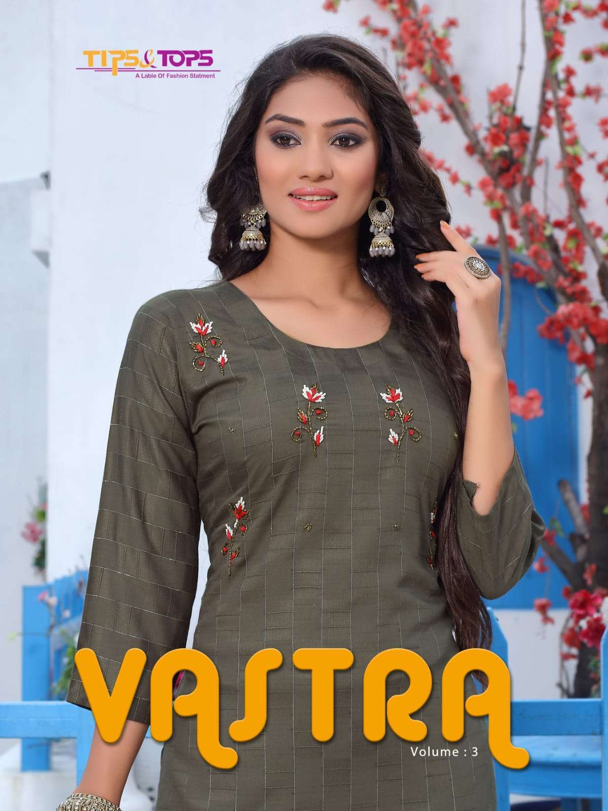 Tip & Tops Vastra vol 3 Rayon With Fancy Kurti collection at...