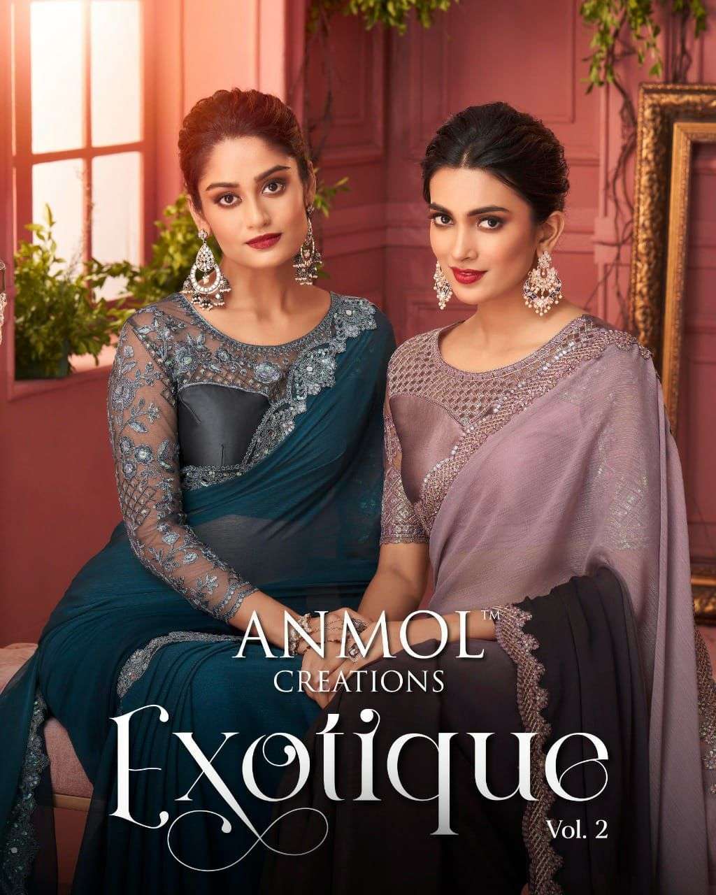Anmol Exotique vol 2 fancy with heavy Work Designer Party We...