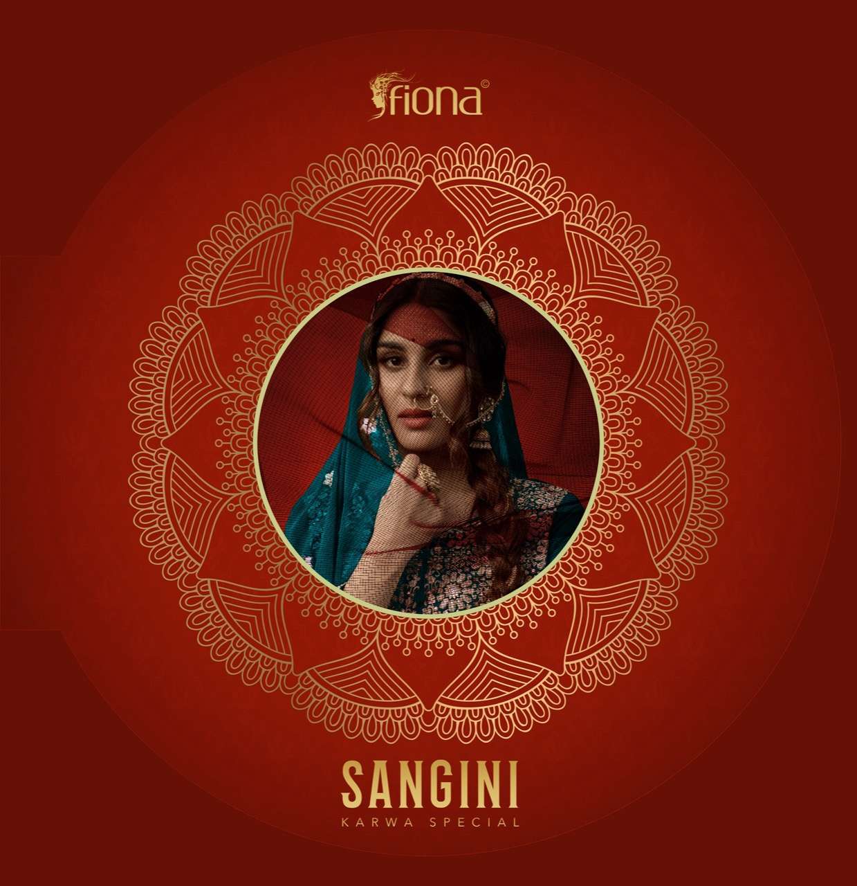Fiona Sangini Karwa Chauth Special designer Readymade suits ...