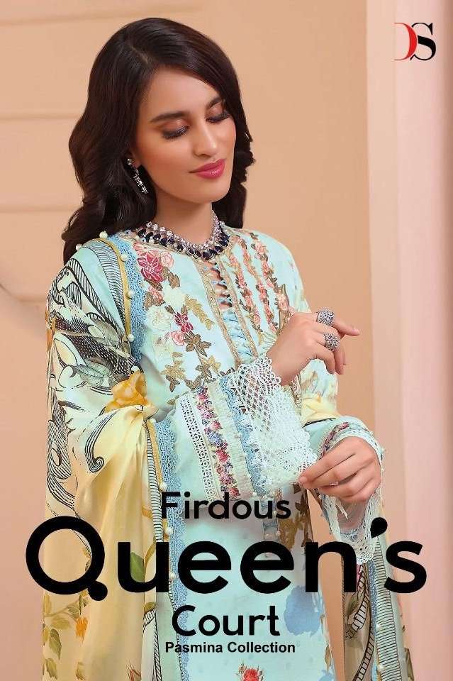 Firouds QUEEN’s Court Pasmina collection by DEEPSY SUITS l...
