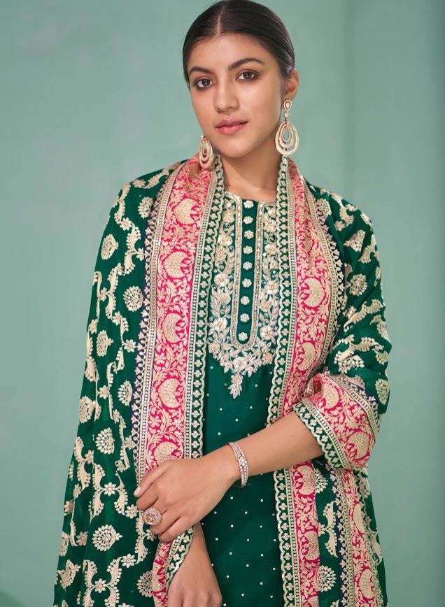 GRAMO ANOKHI LATEST GEORGETTE PAKISTANI STYLE DRESS MATERIAL...