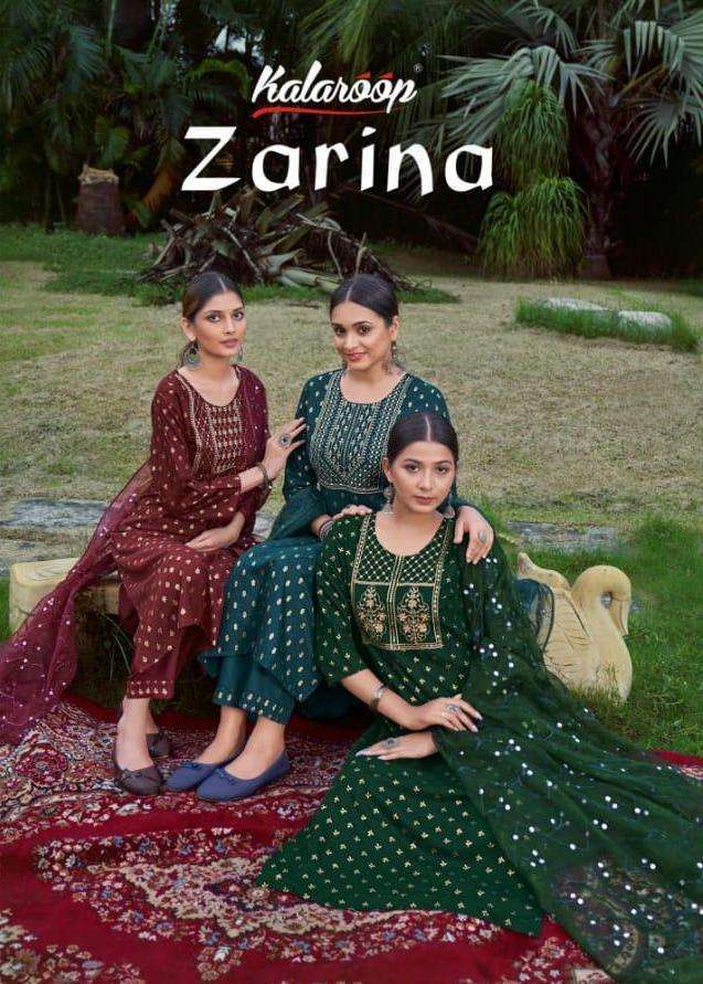 Kessi fabrics kalaroop Zarina Fancy With handwork Readymade ...