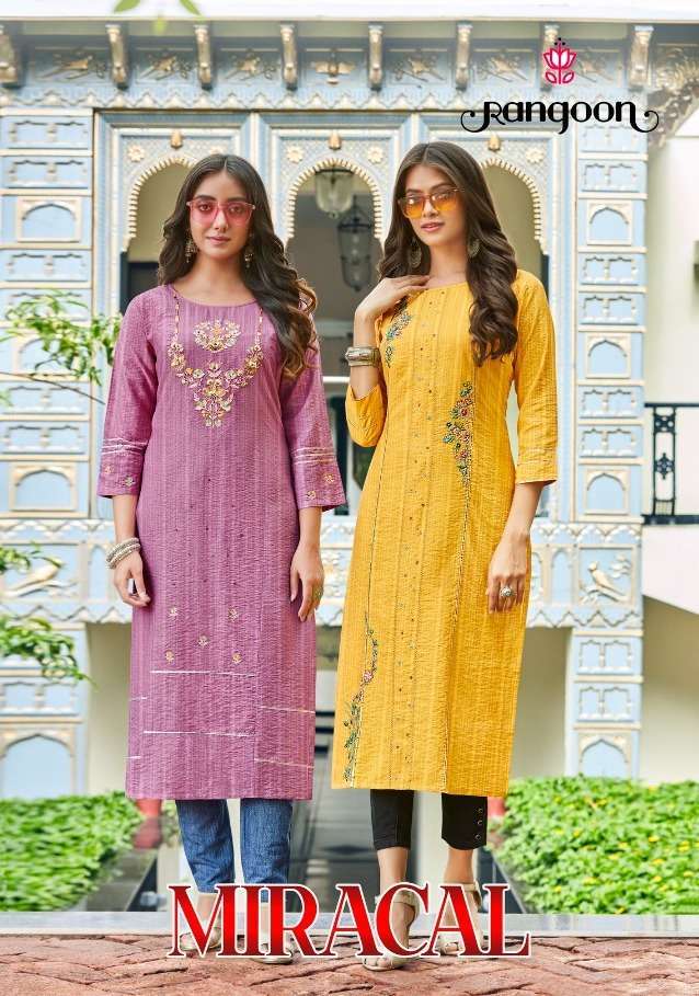 Kessi fabrics Rangoon Miracal Nylone Viscose With Khatli Han...