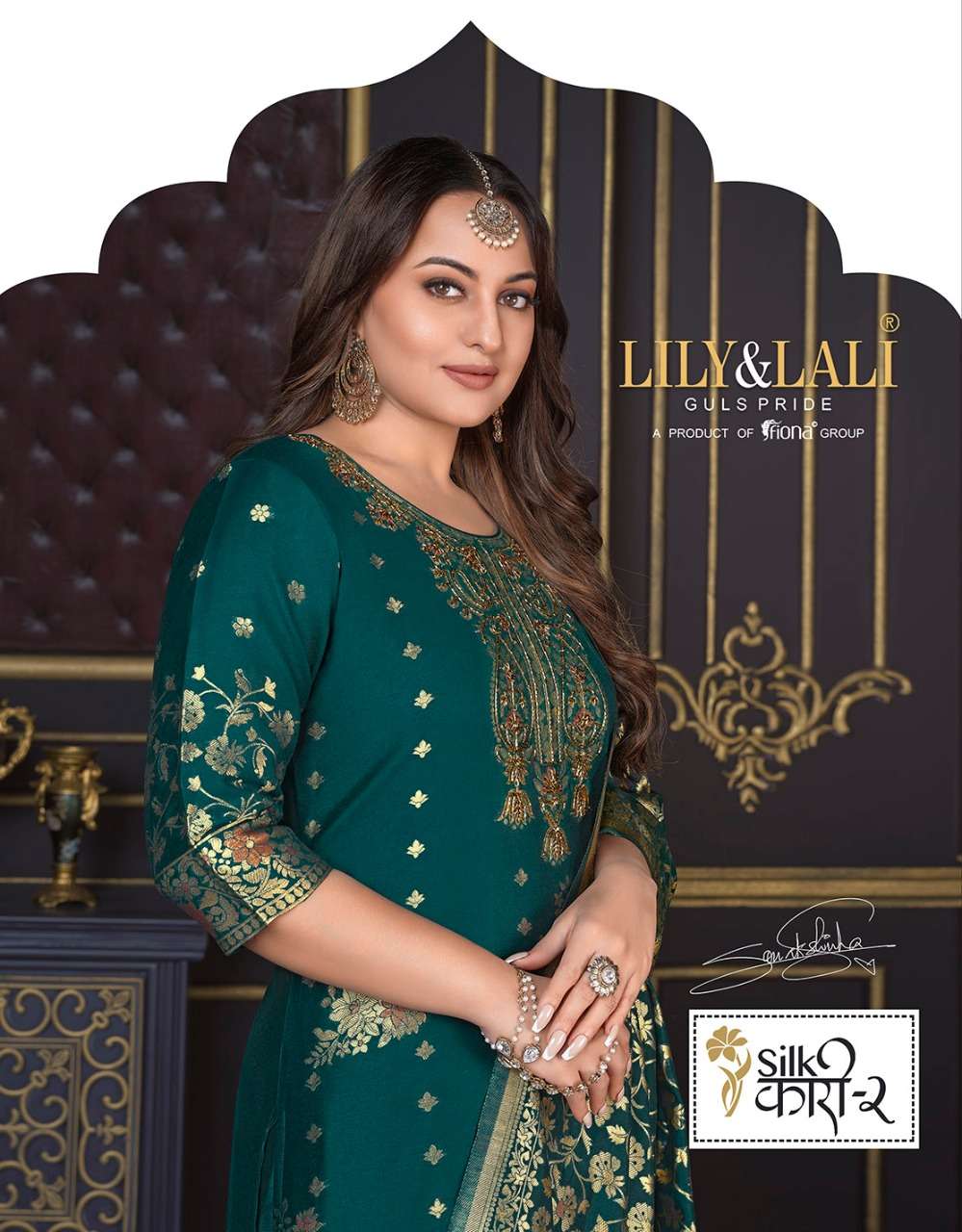 Lily And Lali Silk Kari vol 2 Banarasi Jacquard With fancy D...