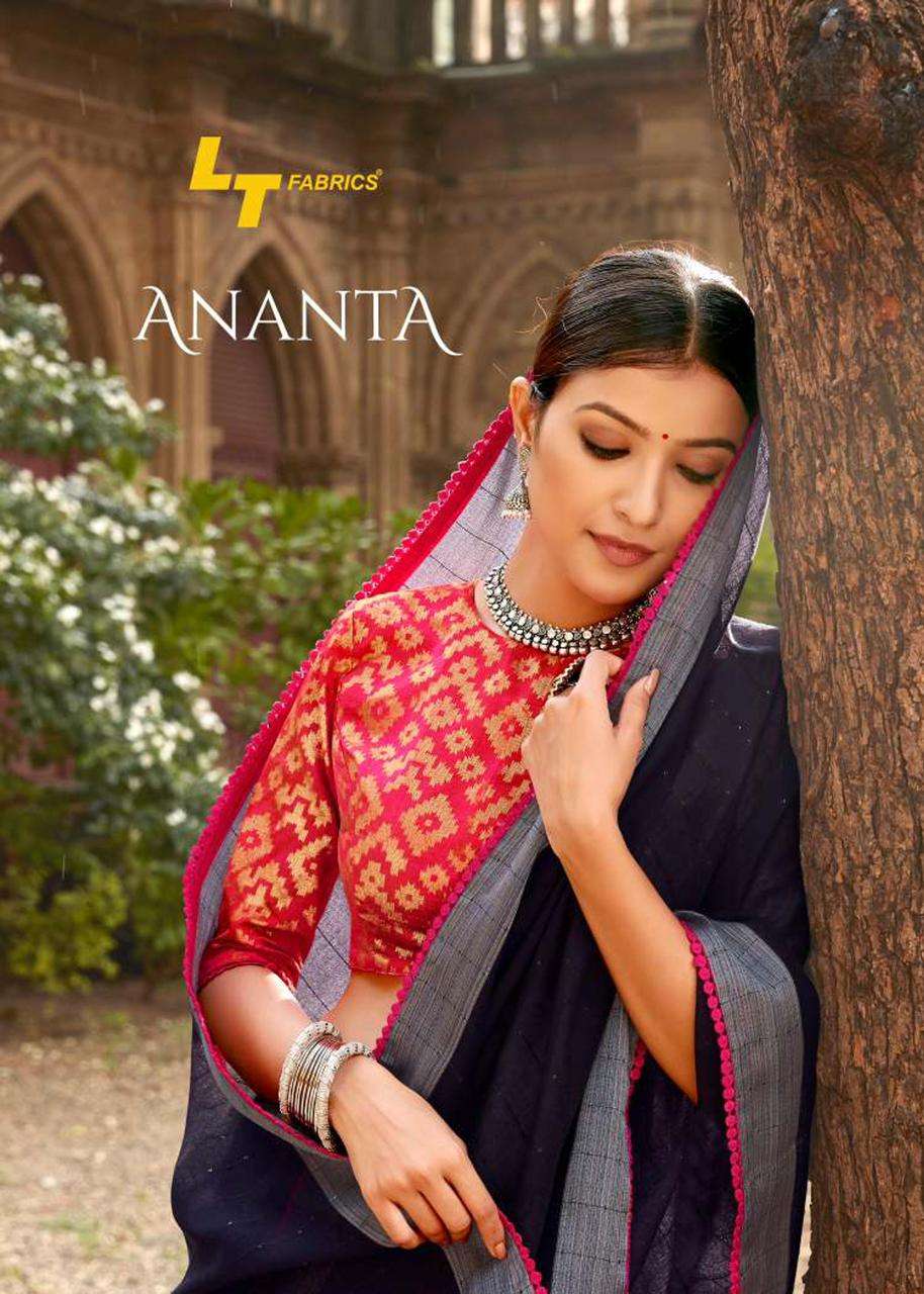 lt fabrics KAshvi Creation Ananta Fancy saree collection at ...