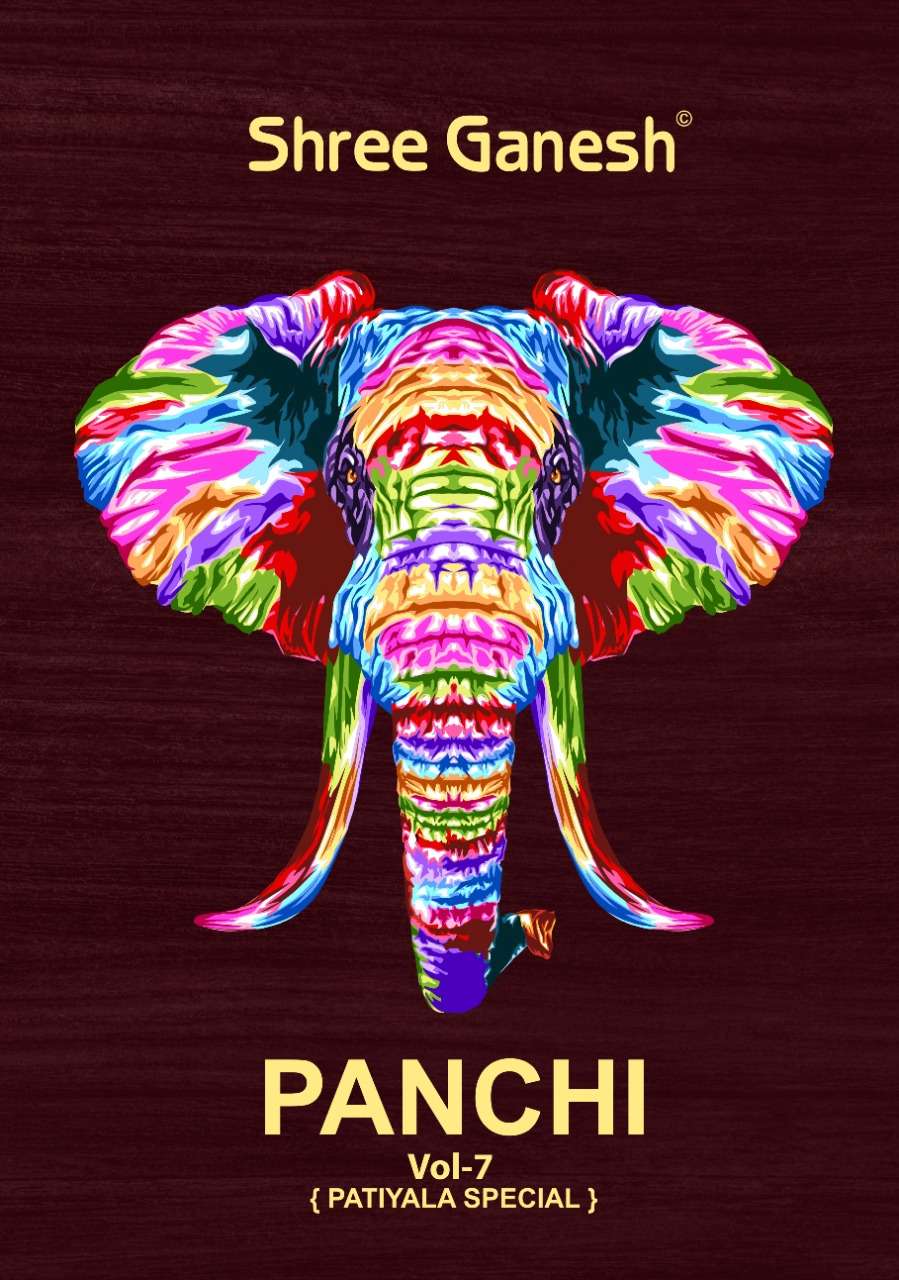 Shree Ganesh Panchi vol 7 Cotton With Printed Regular Wear S...