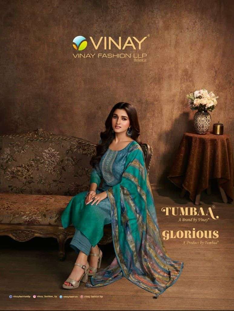 Vinay Fashion Tumbaa Glorious Silk with digital Print fancy ...