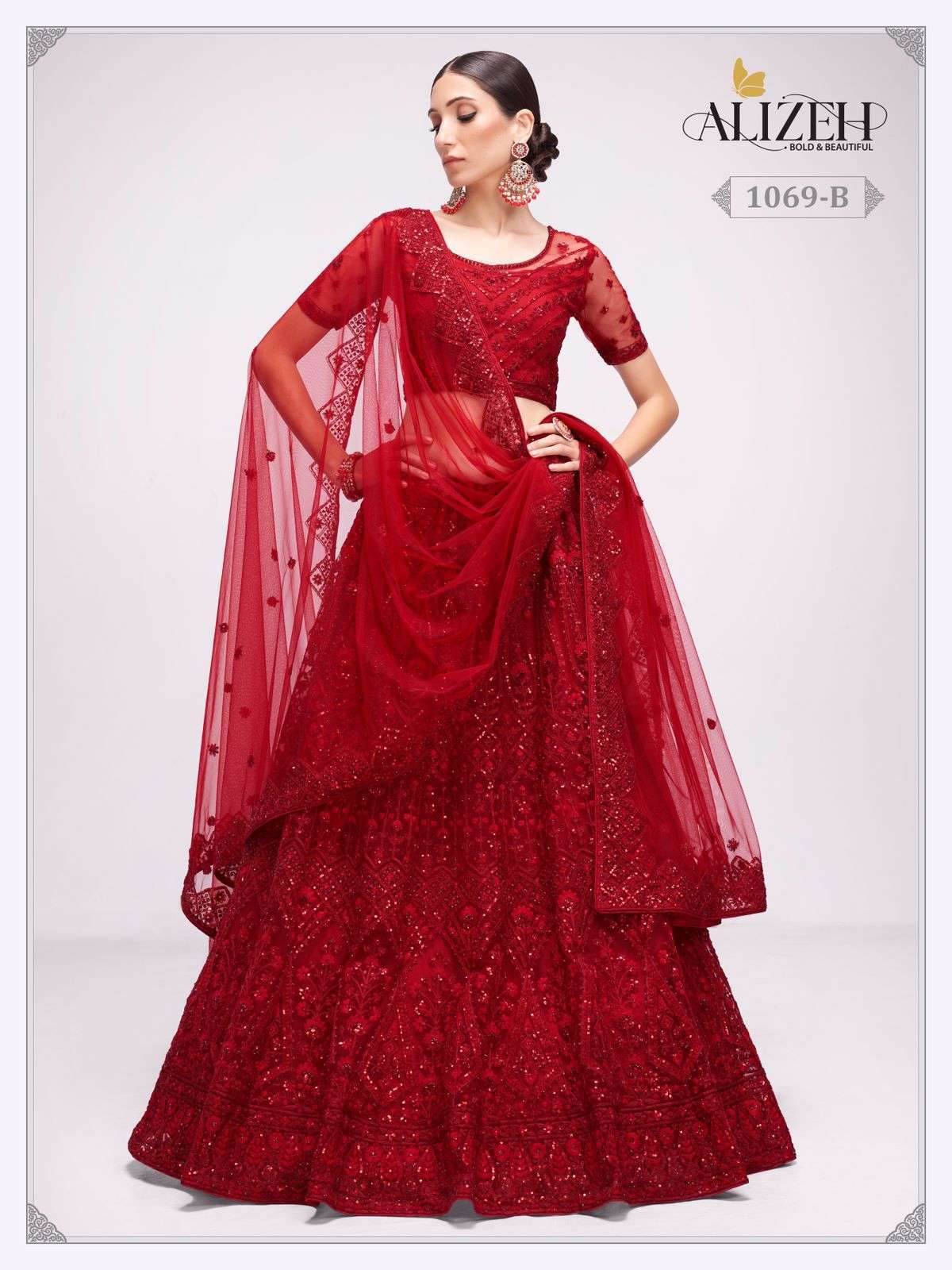 Alizeh Designer Bridal Heritage vol 3 Wedding Wear Designer ...