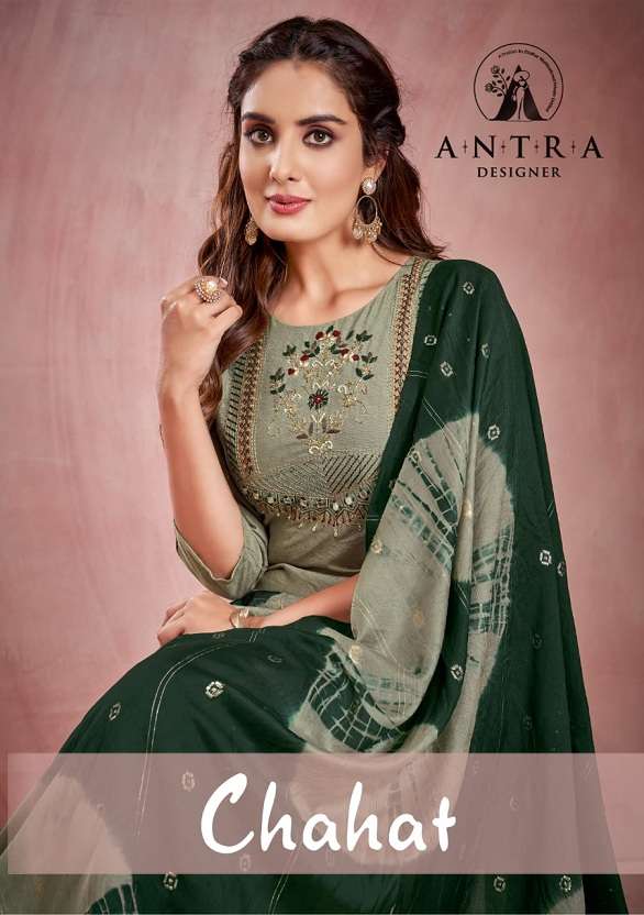 Antra Chahat vol 1 Viscose with fancy Readymade suits collec...