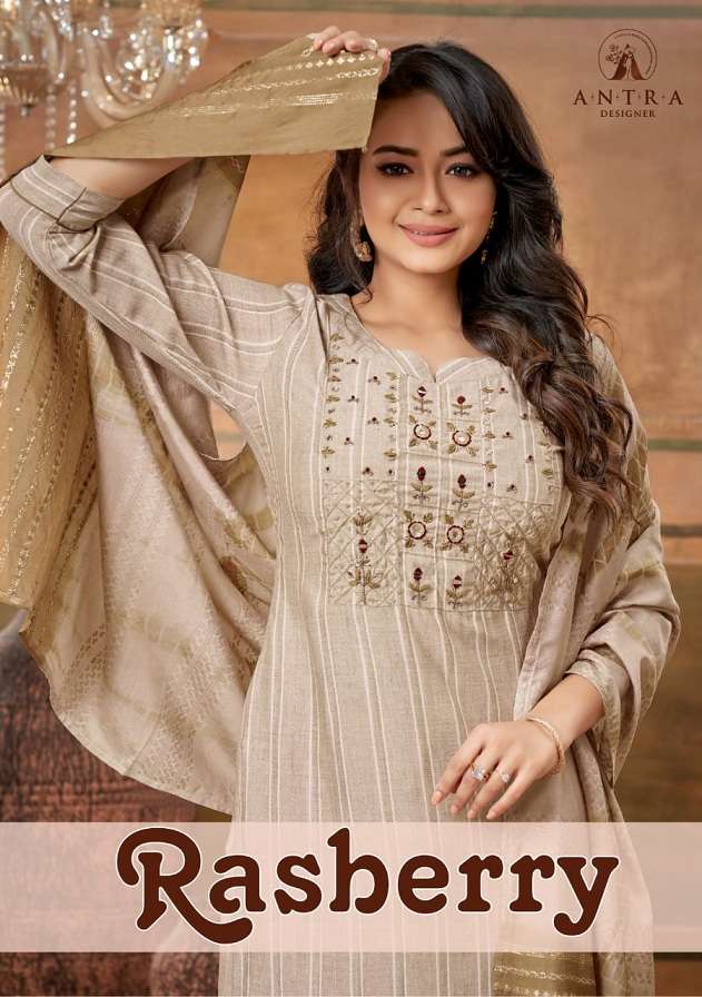 Antra Rasberry vol 1 Fancy Readymade suits collection at who...