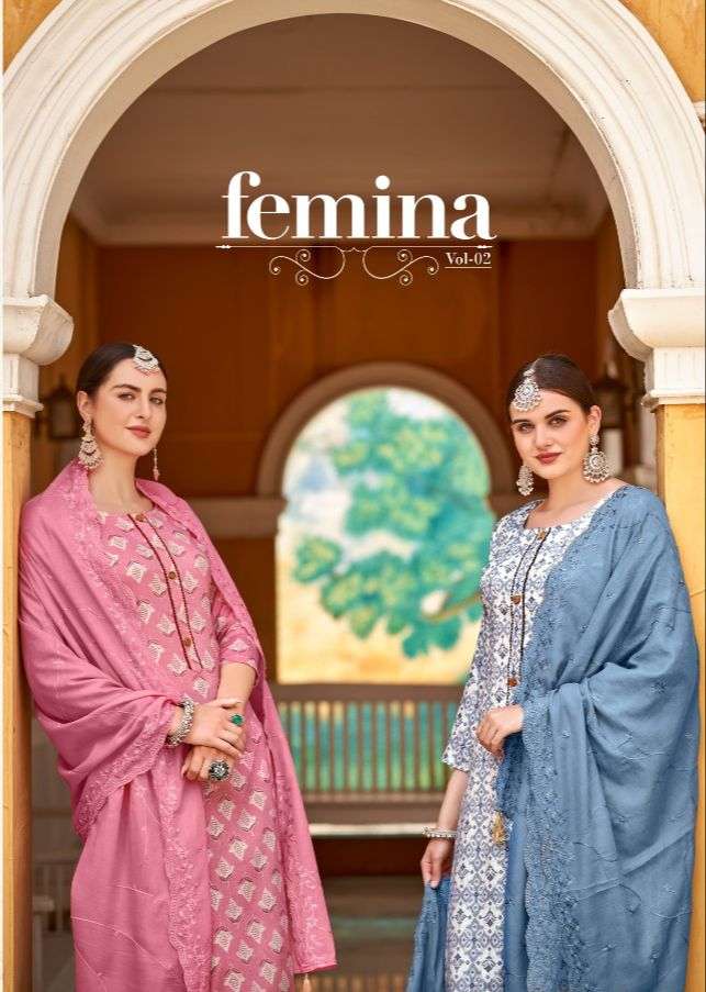 Hermitage Clothing Femina vol 2 Cotton with Fancy dress Mate...
