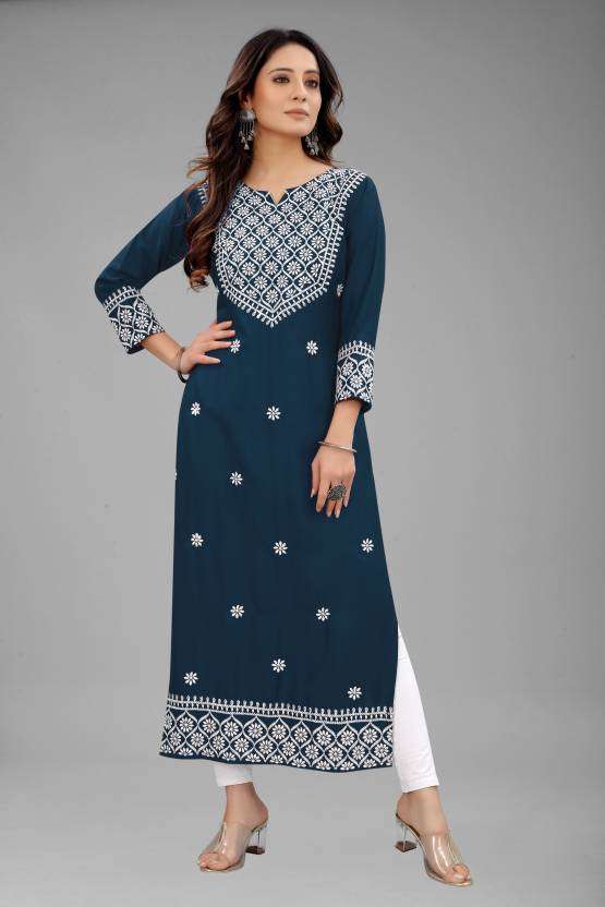 LATEST RAYON KURTIS COLLECTION AT WHOLESALE RATES ONLINE